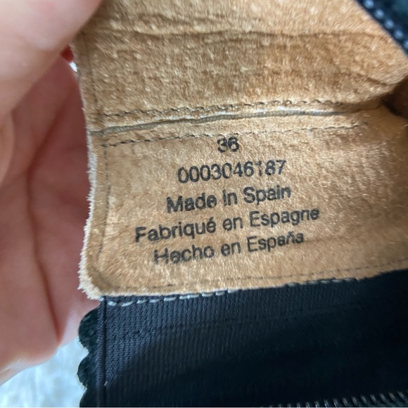 Free People Women’s 6 (36) Hames Chelsea Boots White Leather Chunky Heel - Picture 14 of 15